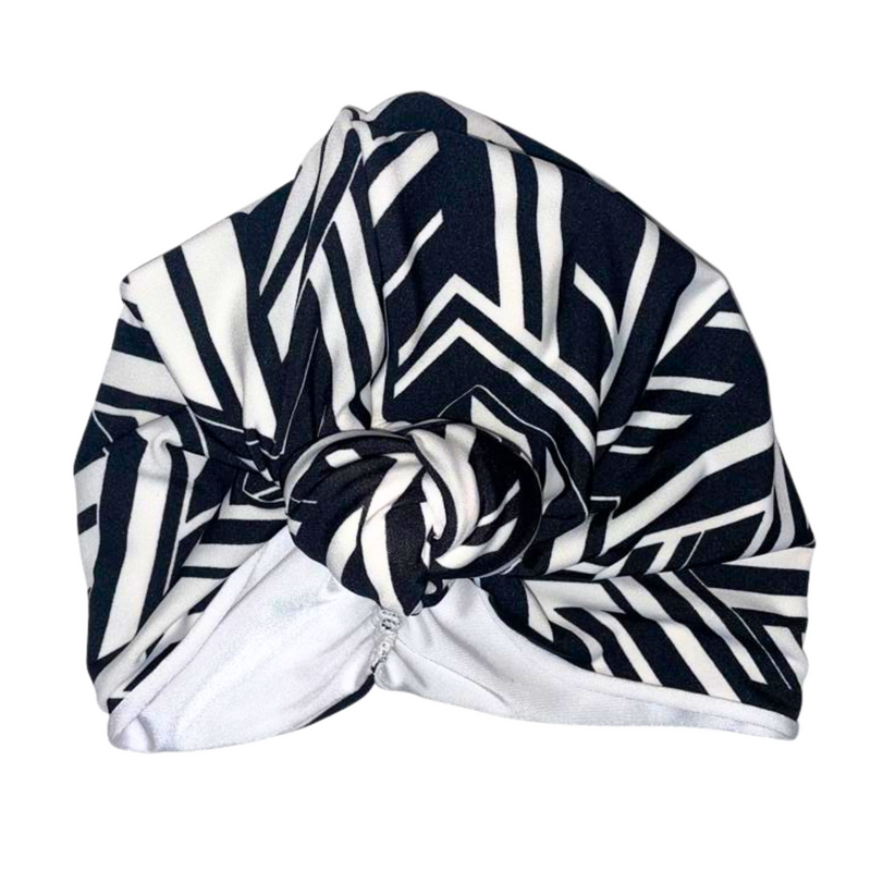 TRACK STAR Satin-Lined Pre-tied Headwrap