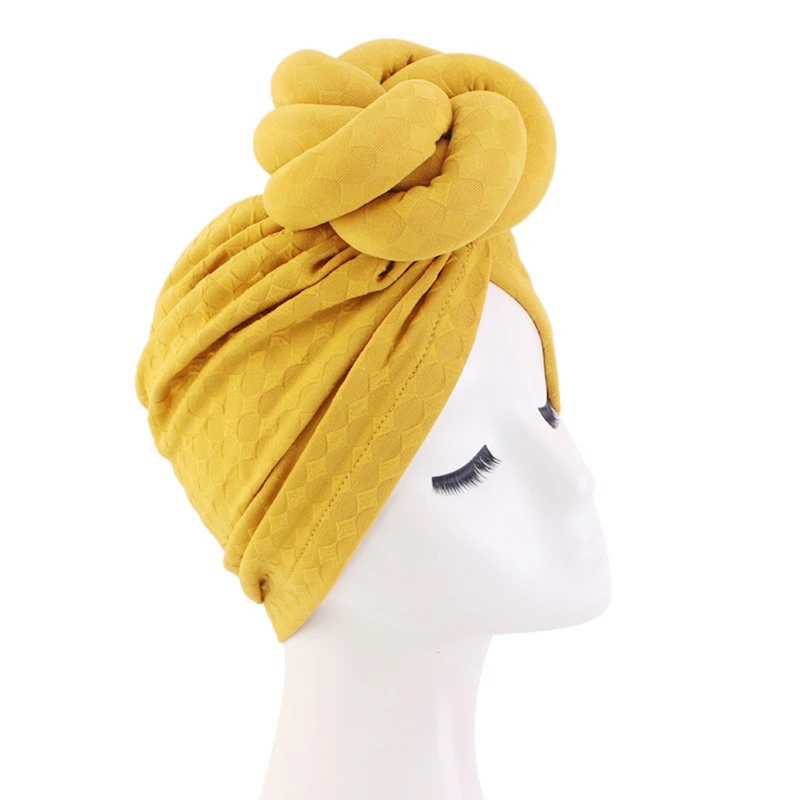 MUSTARD Statement Pre-Tied Wrap