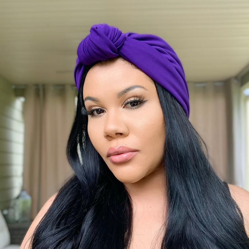 PLUM Knotted Pre-tied Headwrap